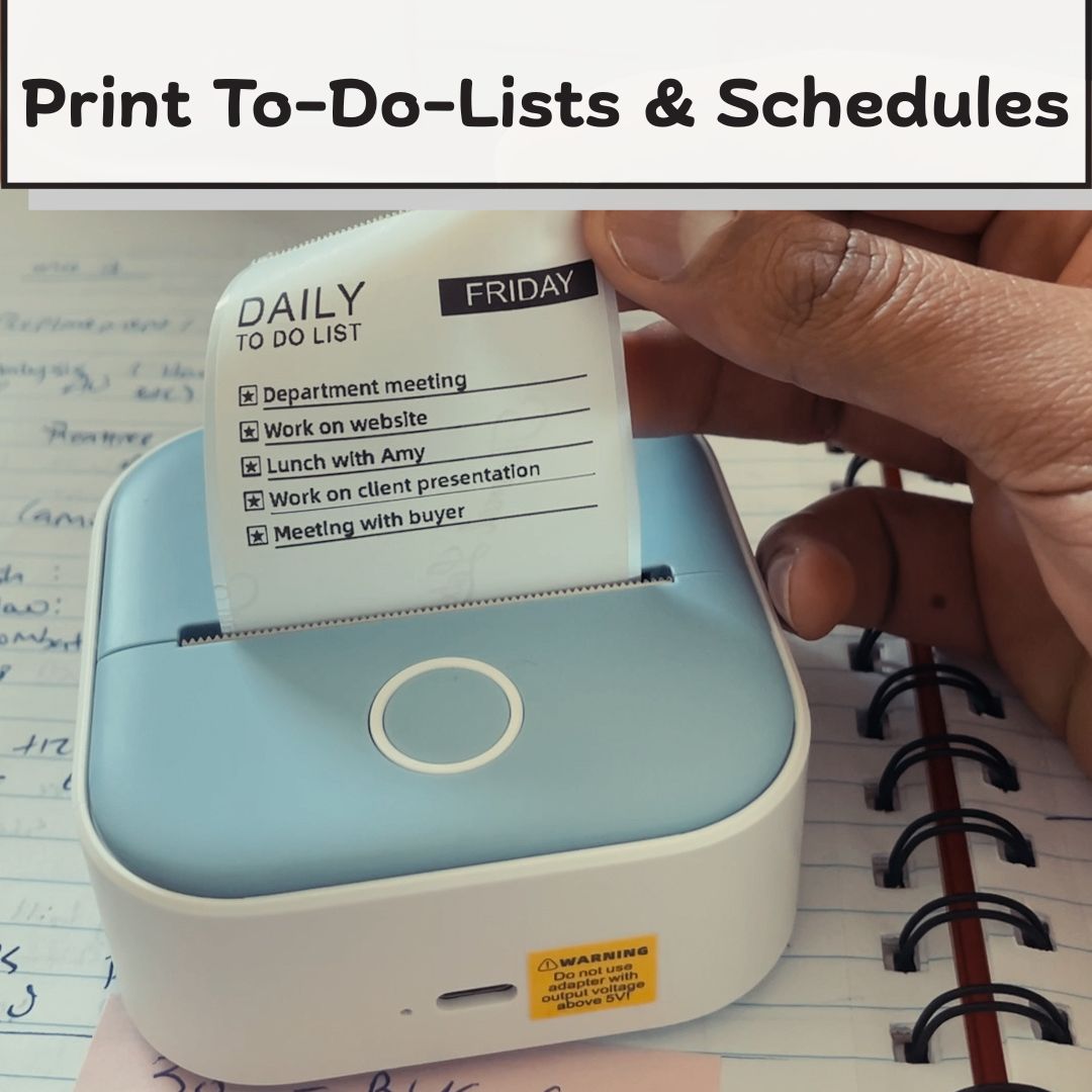 Insatvik™ Mini Printer Classic