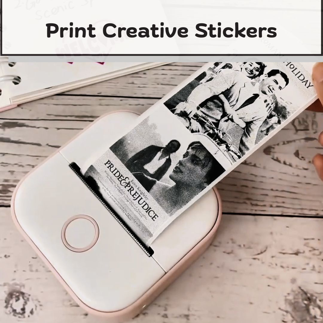 Insatvik™ Mini Printer Classic