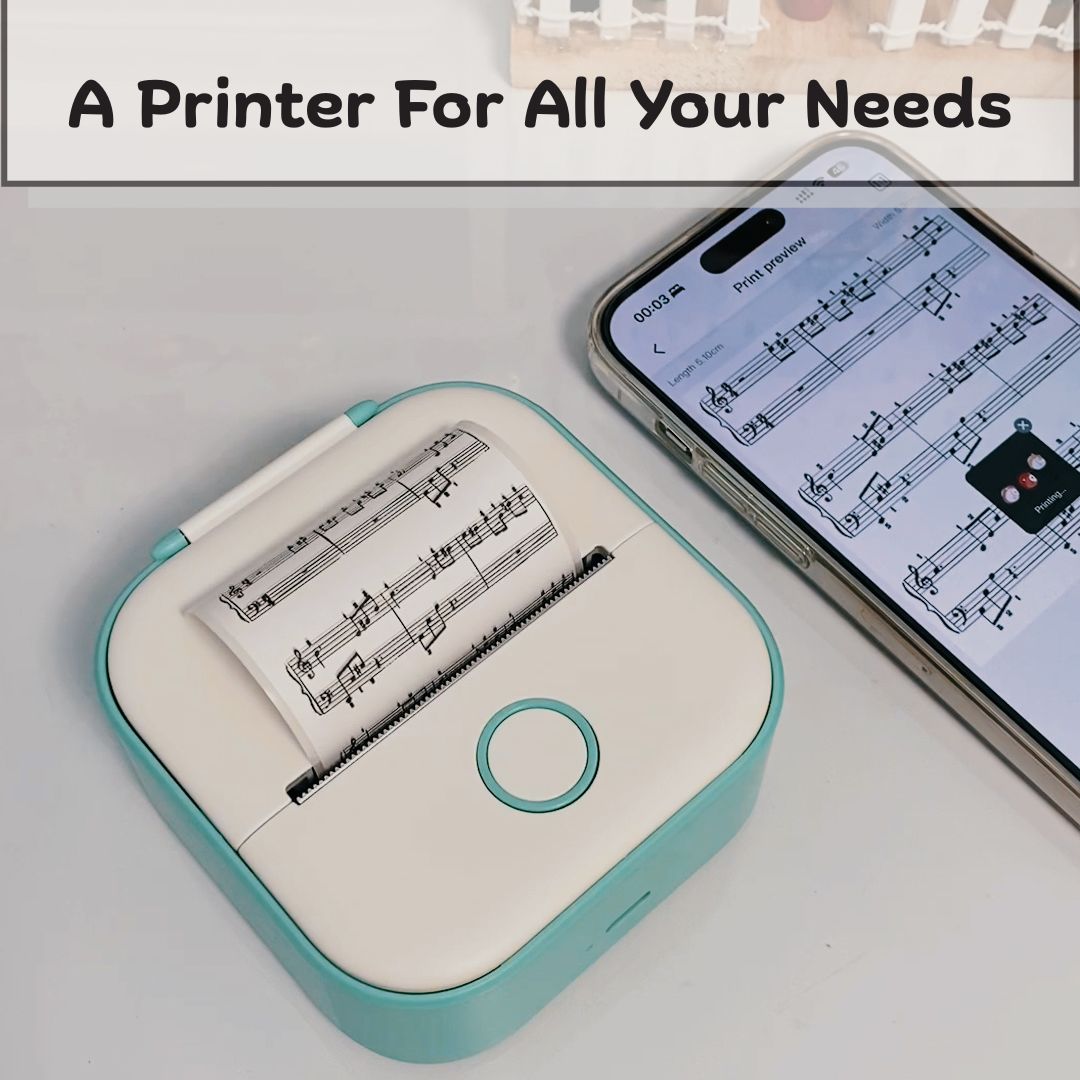 Insatvik™ Mini Printer Classic