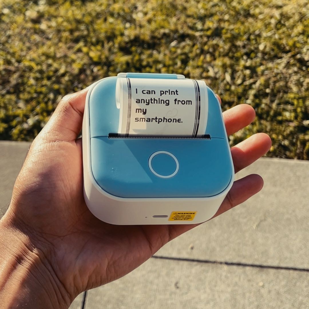 Insatvik™ Mini Printer Classic