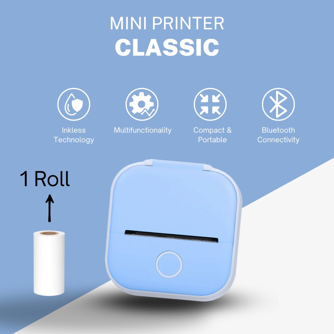 Insatvik Mini Printer Classic