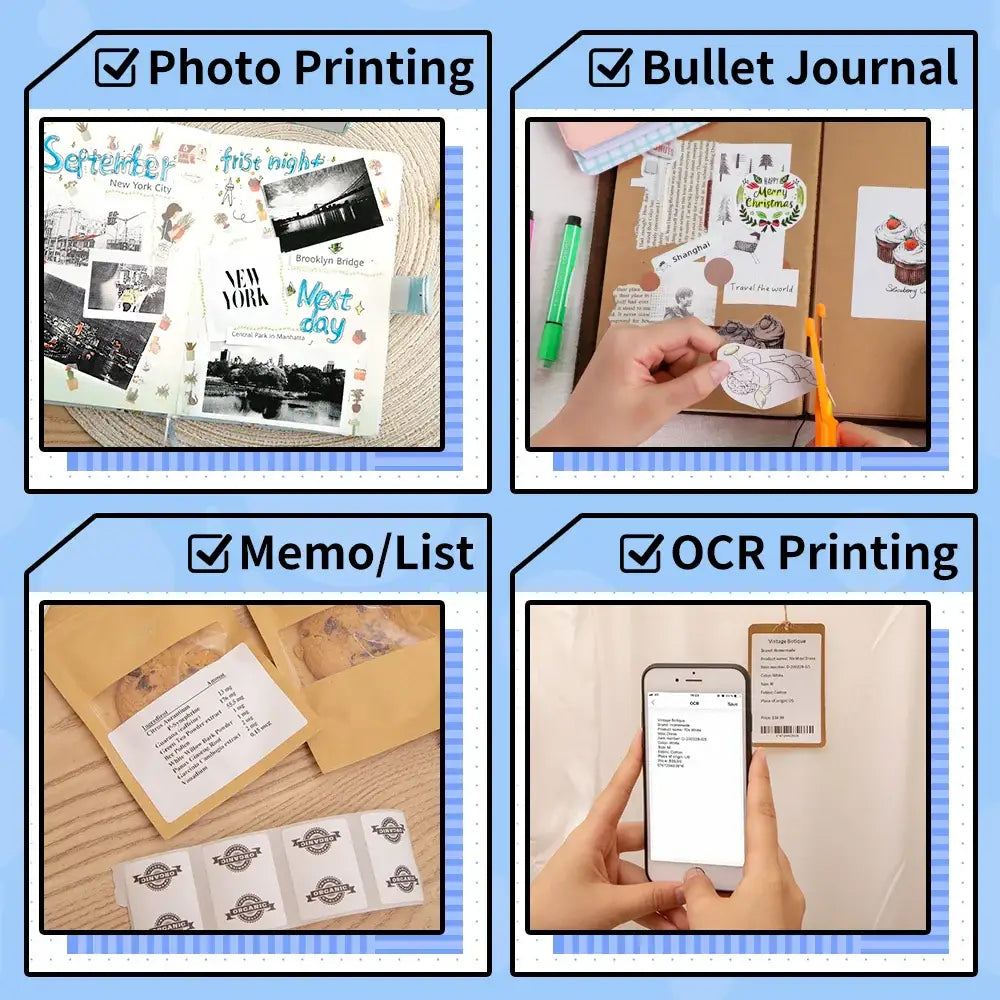 Insatvik™ Mini Printer Deluxe