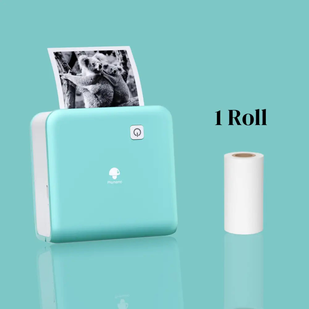 Insatvik™ Mini Printer Deluxe - Green