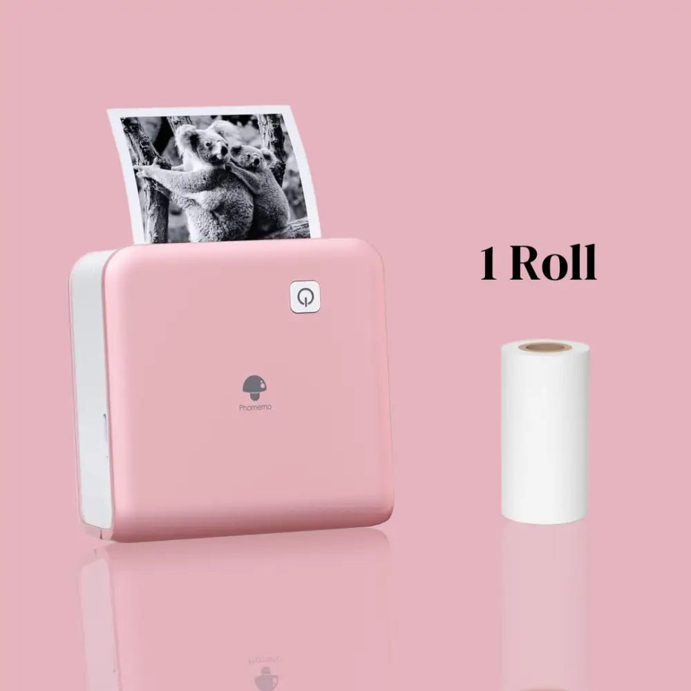 Insatvik™ Mini Printer Deluxe - Pink