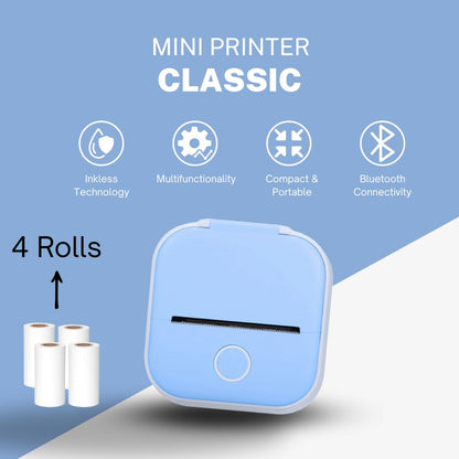 Insatvik™ Mini Printer Classic