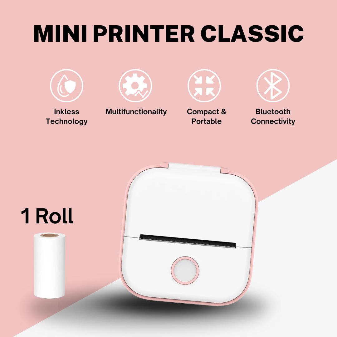 Insatvik™ Mini Printer Classic