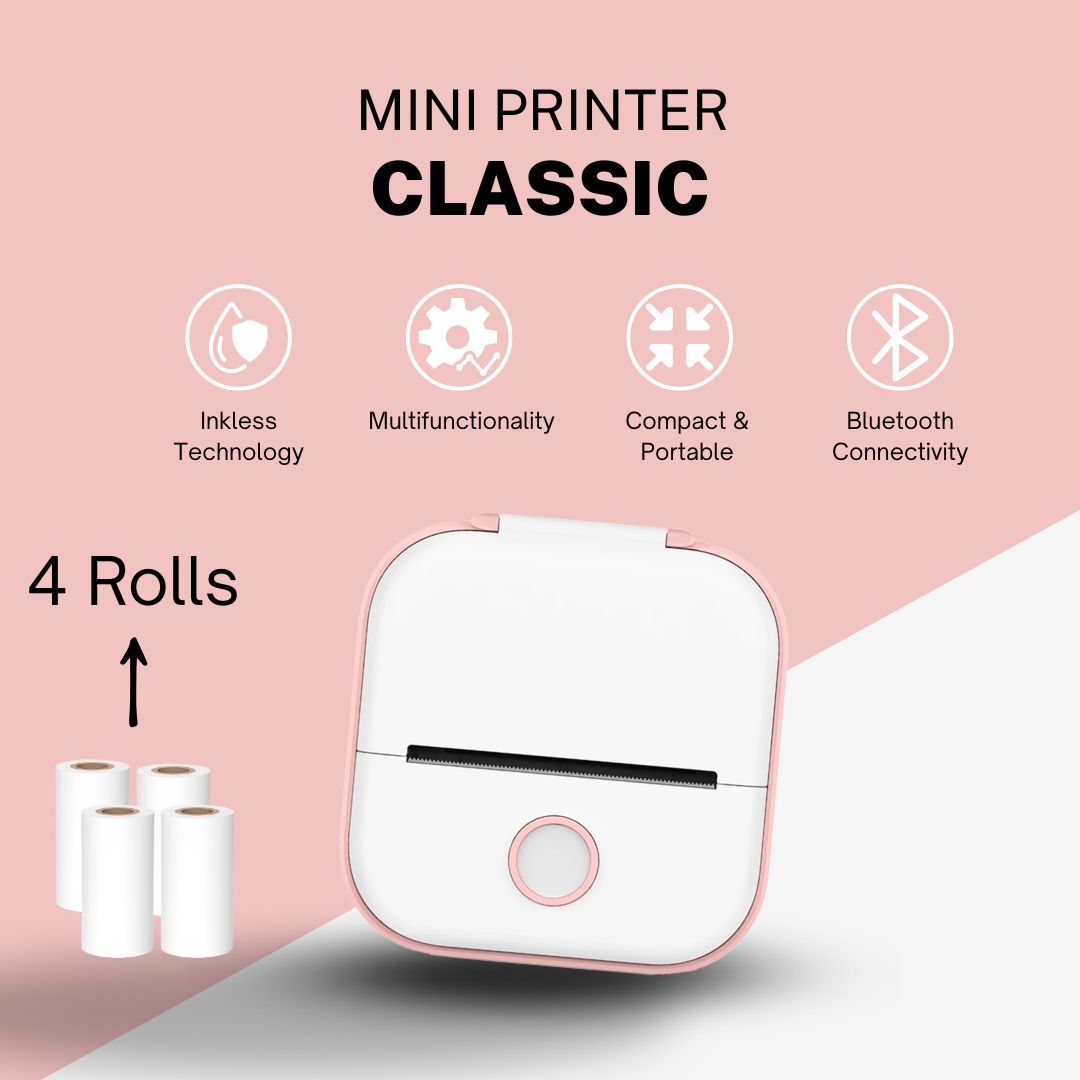 Insatvik™ Mini Printer Classic