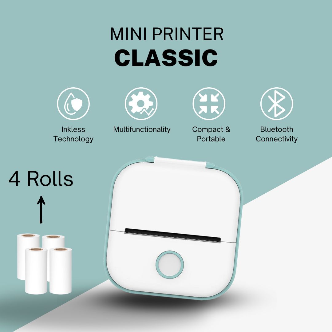 Insatvik™ Mini Printer Classic