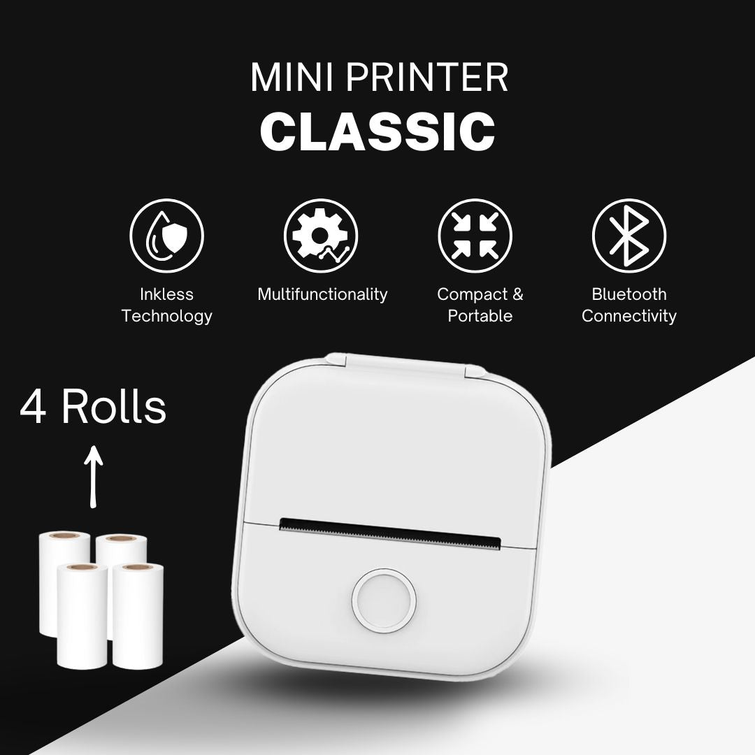 Insatvik™ Mini Printer Classic