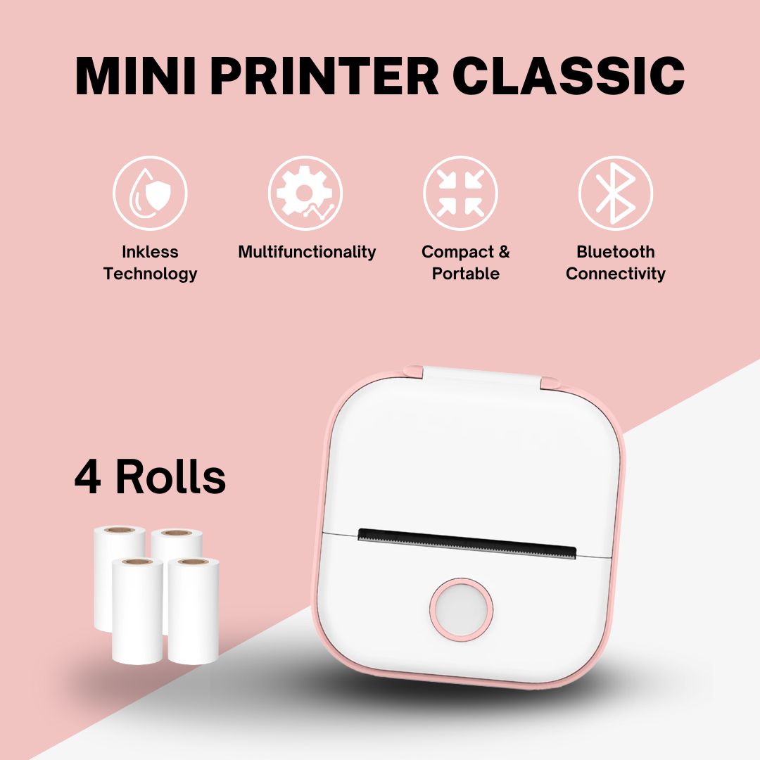 Insatvik™ Mini Printer Classic
