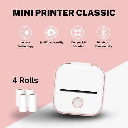 Insatvik™ Mini Printer Classic
