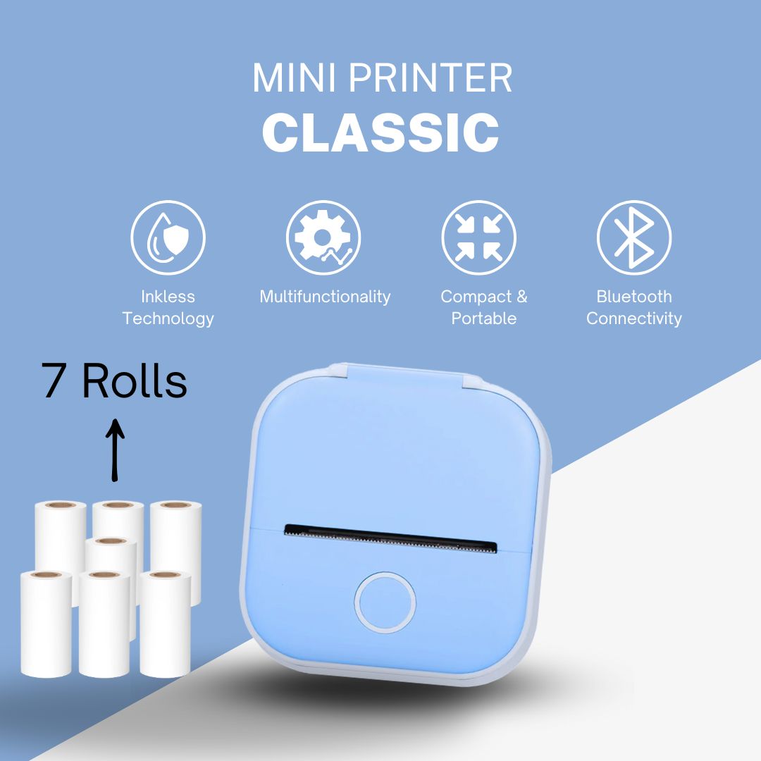 Insatvik™ Mini Printer Classic