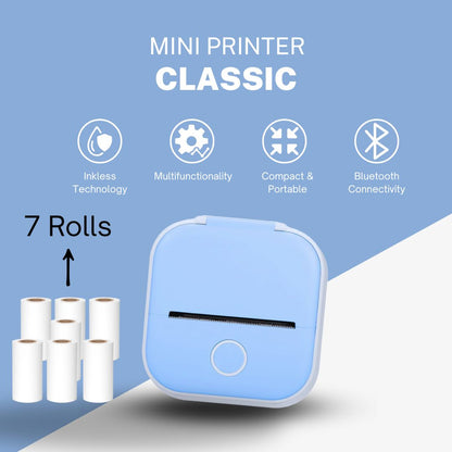 Insatvik™ Mini Printer Classic