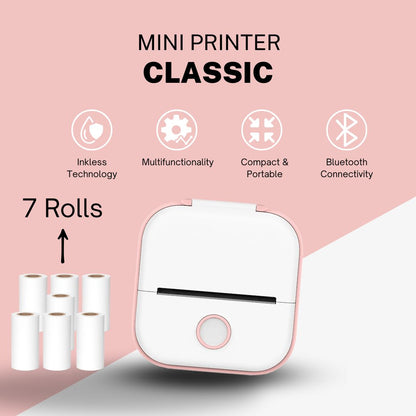 Insatvik™ Mini Printer Classic