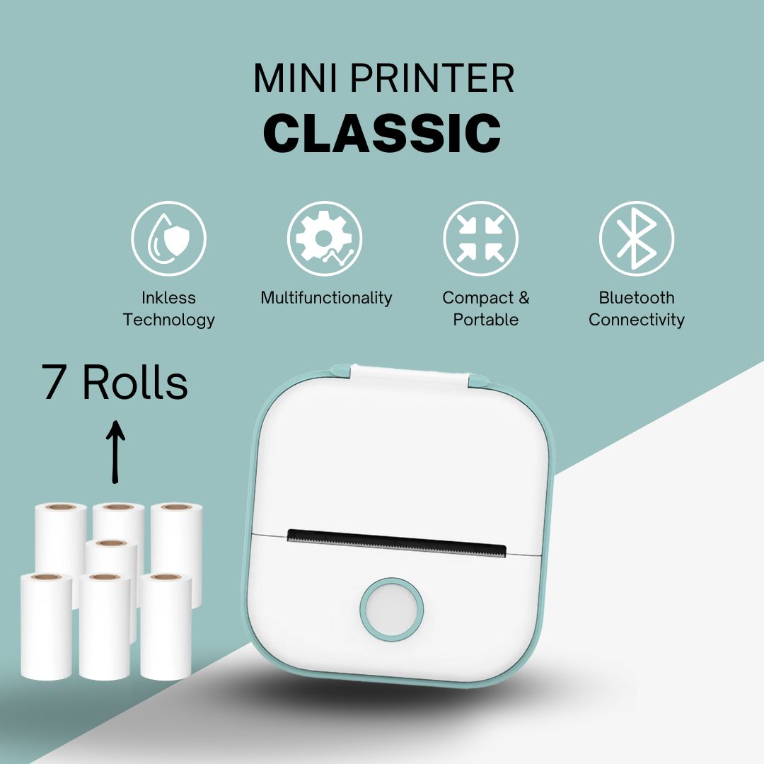 Insatvik™ Mini Printer Classic