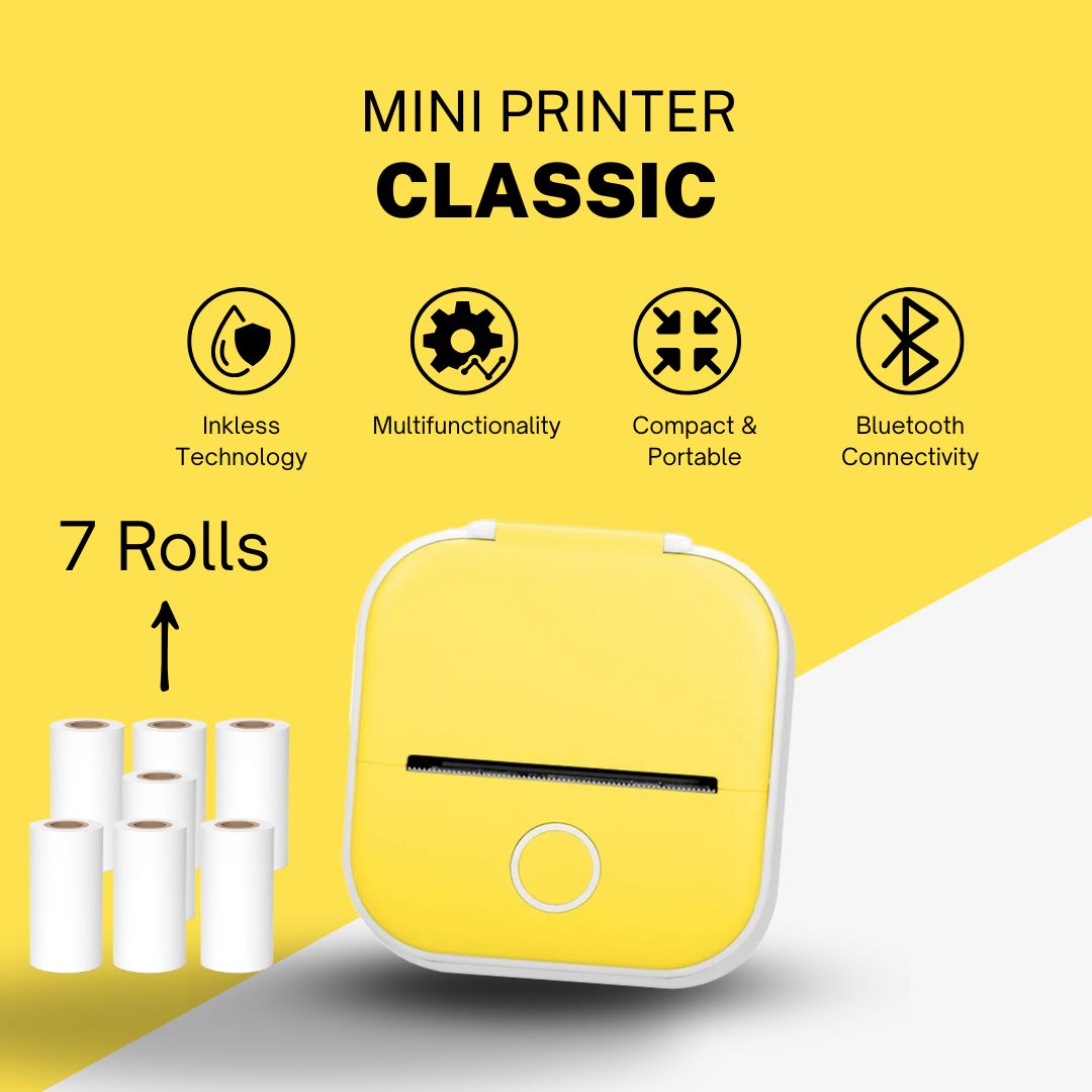 Insatvik™ Mini Printer Classic