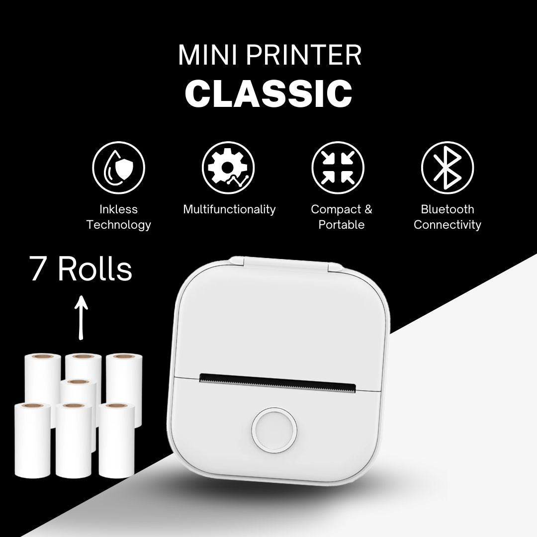Insatvik™ Mini Printer Classic