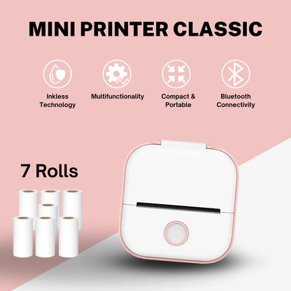 Insatvik™ Mini Printer Classic