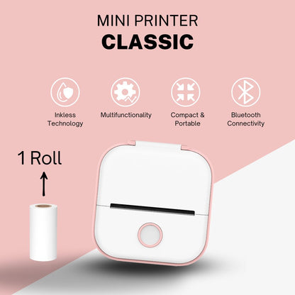 Insatvik™ Mini Printer Classic
