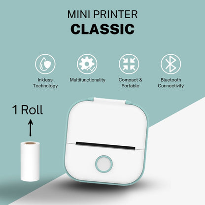 Insatvik™ Mini Printer Classic