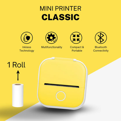 Insatvik™ Mini Printer Classic