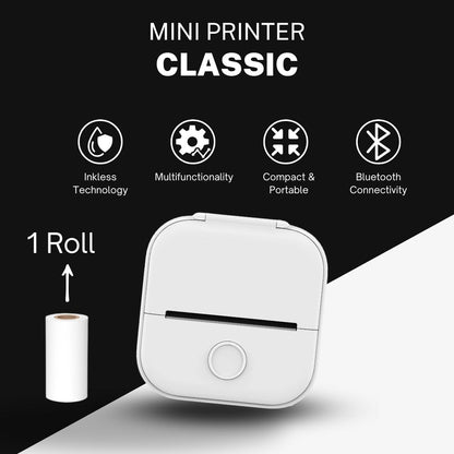 Insatvik™ Mini Printer Classic
