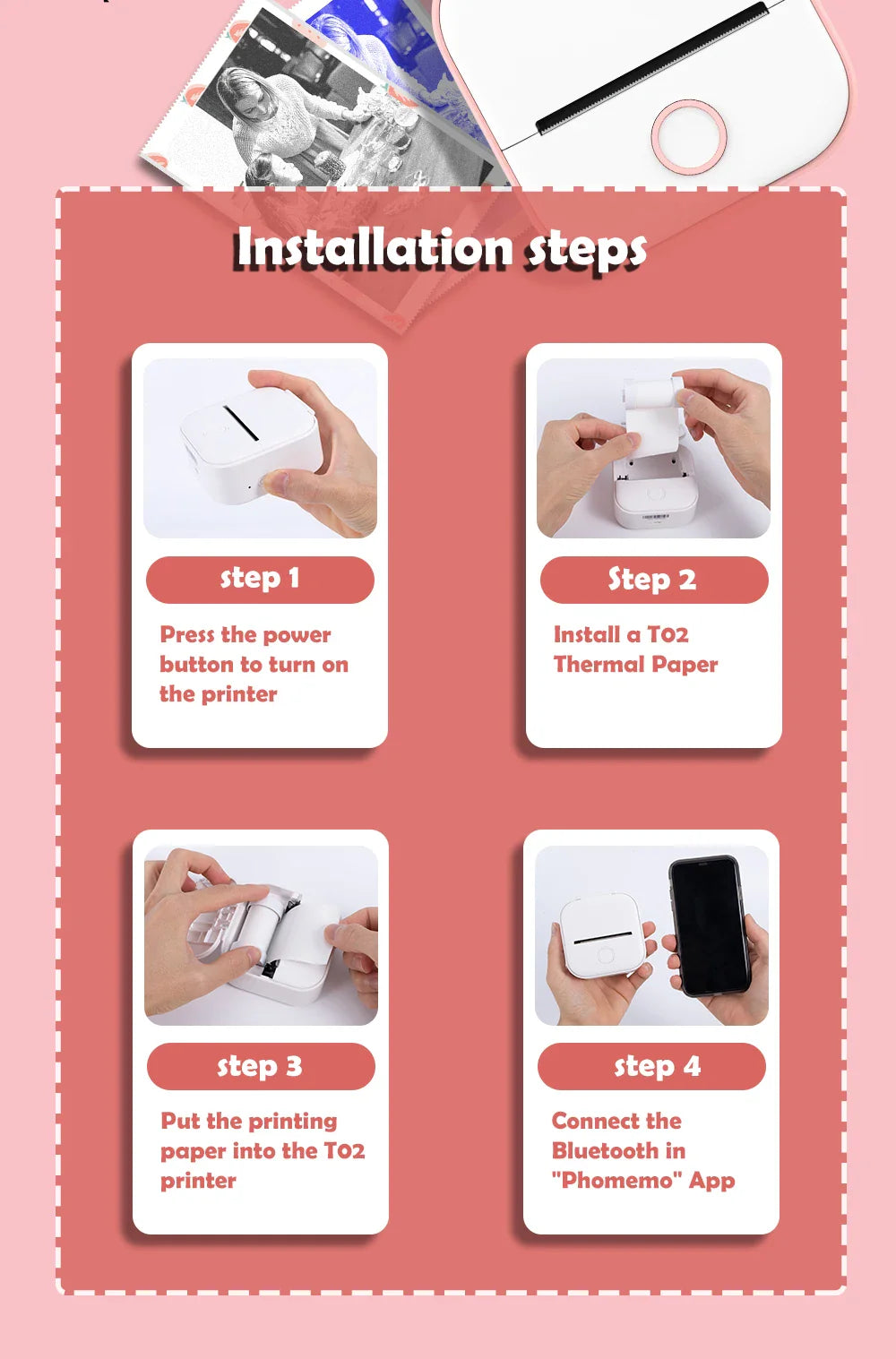 Transparent 3 Rolls (Classic & Pro)