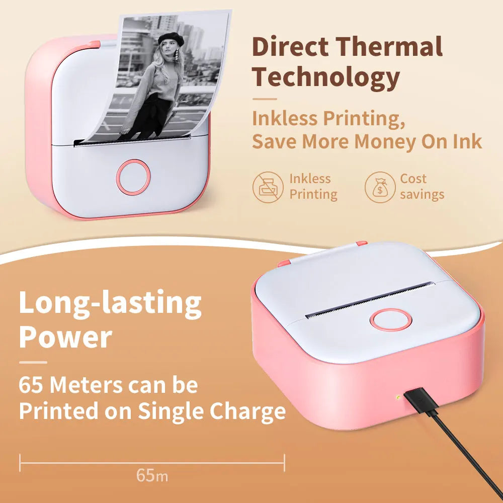 Insatvik Mini Printer Classic - Printer