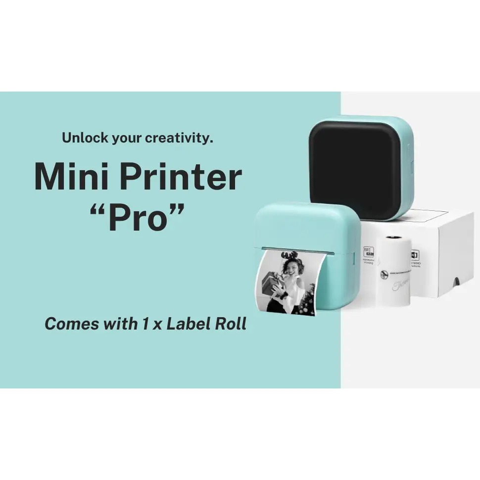 Insatvik™ Mini Printer Pro