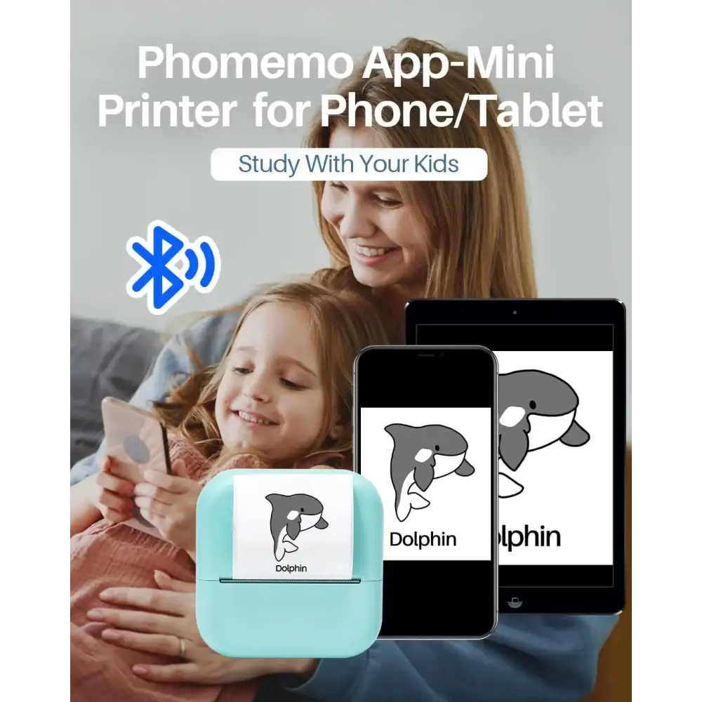 Insatvik™ Mini Printer Pro