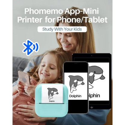 Insatvik™ Mini Printer Pro