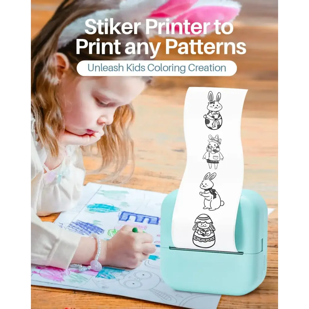 Insatvik™ Mini Printer Pro