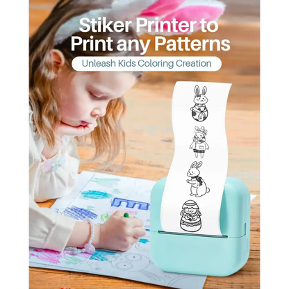 Insatvik™ Mini Printer Pro