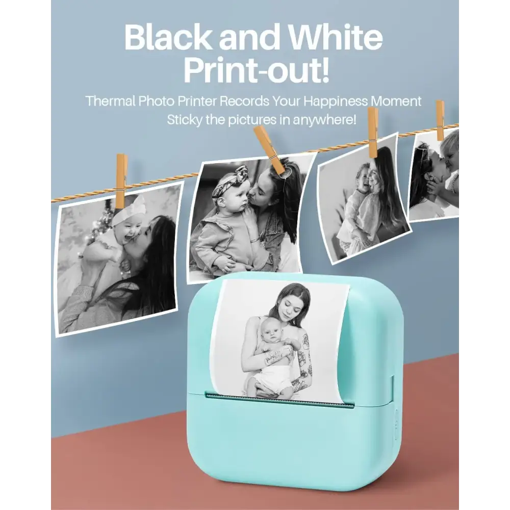 Insatvik™ Mini Printer Pro