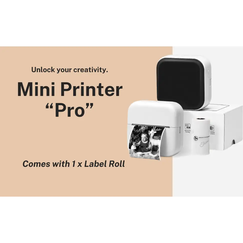 Insatvik™ Mini Printer Pro