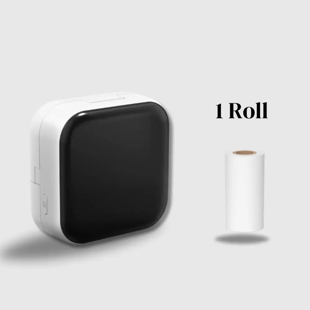 Insatvik™ Mini Printer Pro - White