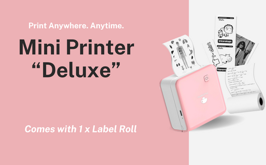 Insatvik Mini Printer Deluxe