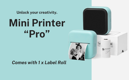 Insatvik™ Mini Printer Pro