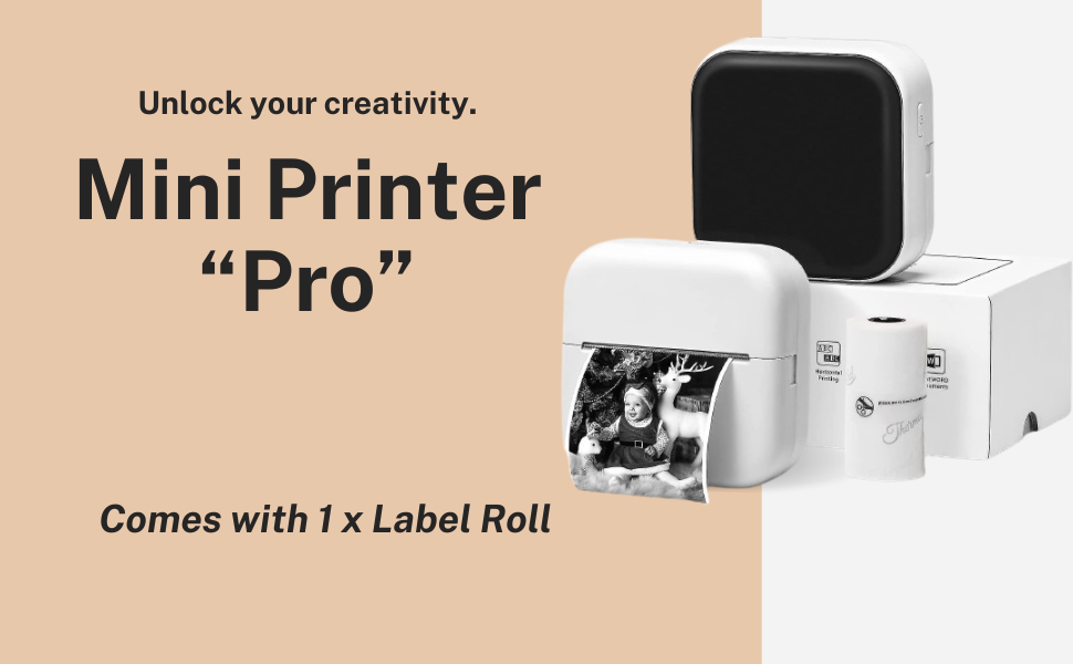 Insatvik™ Mini Printer Pro