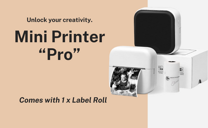 Insatvik™ Mini Printer Pro